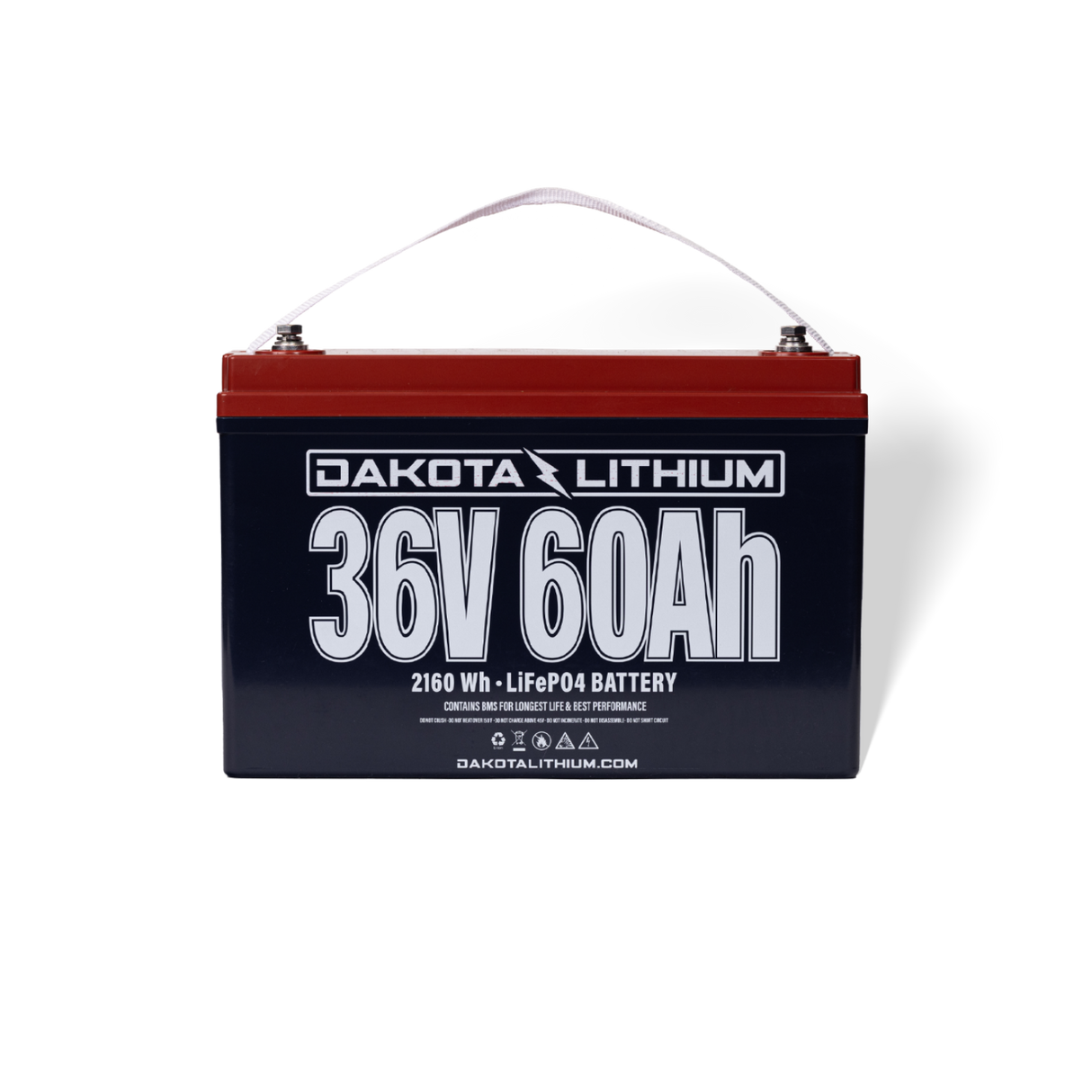 Dakota Lithium 36V 60Ah Deep Cycle LiFePO4 Battery