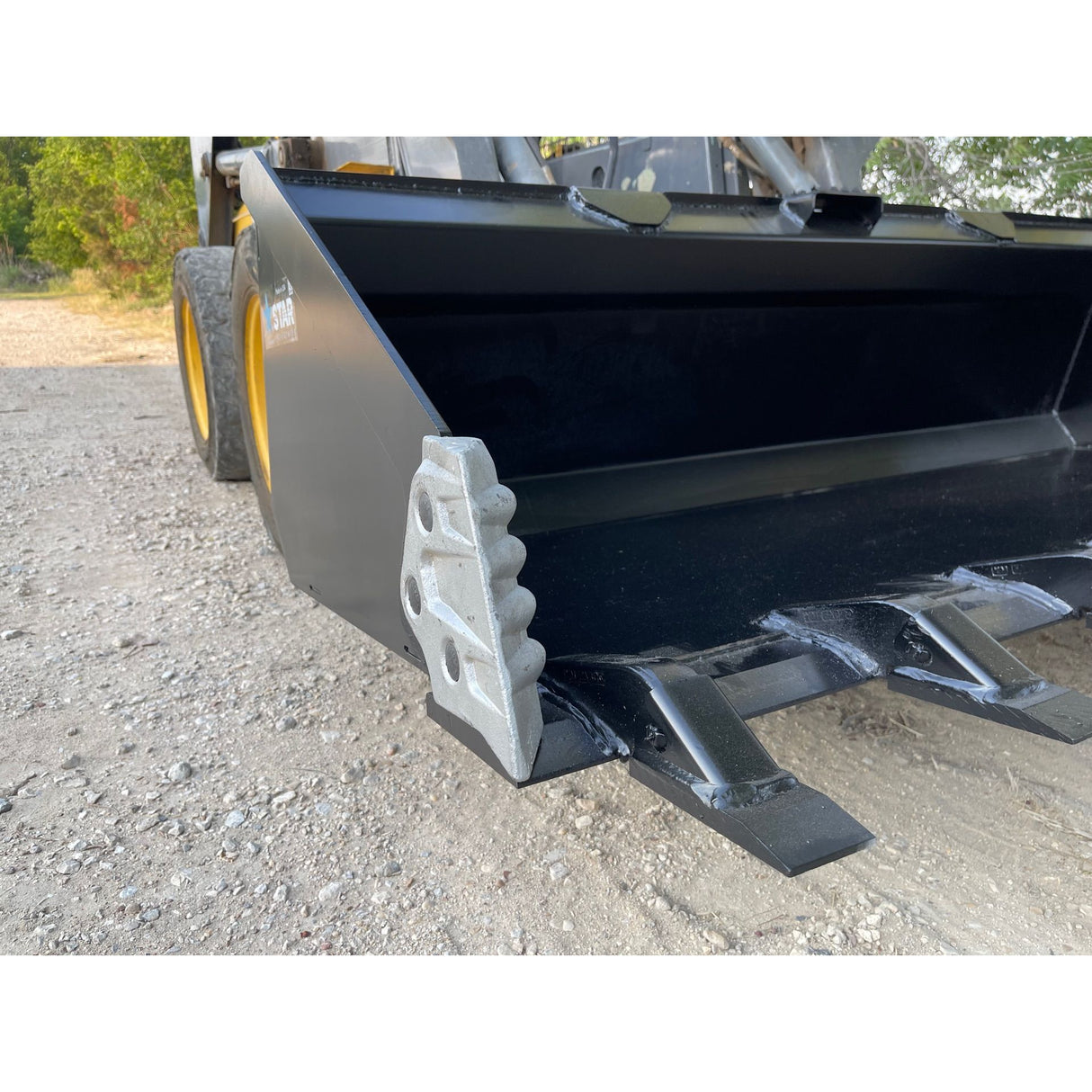 Star Industries Heavy Duty Skid Steer Buckets