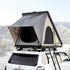 OVS LD TMON 2 Person Clamshell Aluminum Hard Shell Roof Top Tent - Tan Body & Green Rainfly