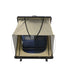 OVS LD TMON 2 Person Clamshell Aluminum Hard Shell Roof Top Tent - Tan Body & Green Rainfly