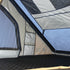OVS LD TMON 2 Person Clamshell Aluminum Hard Shell Roof Top Tent - Tan Body & Green Rainfly