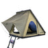 OVS LD TMON 2 Person Clamshell Aluminum Hard Shell Roof Top Tent - Tan Body & Green Rainfly