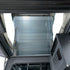 OVS MagPak - Camper Shell/Roof Top Tent Combo with Lights, Rear Molle Panel, Side Tie Downs, Front & Rear Windows