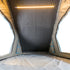 OVS MagPak - Camper Shell/Roof Top Tent Combo with Lights, Rear Molle Panel, Side Tie Downs, Front & Rear Windows