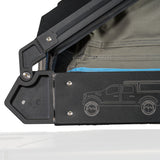 OVS MagPak - Camper Shell/Roof Top Tent Combo with Lights, Rear Molle Panel, Side Tie Downs, Front & Rear Windows