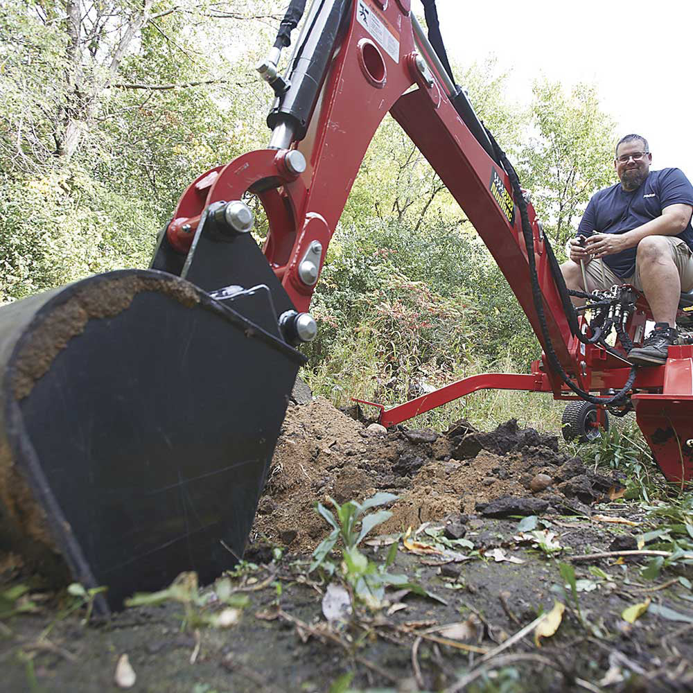 NorTrac Towable Trencher – 15 HP Ducar Engine - 985619