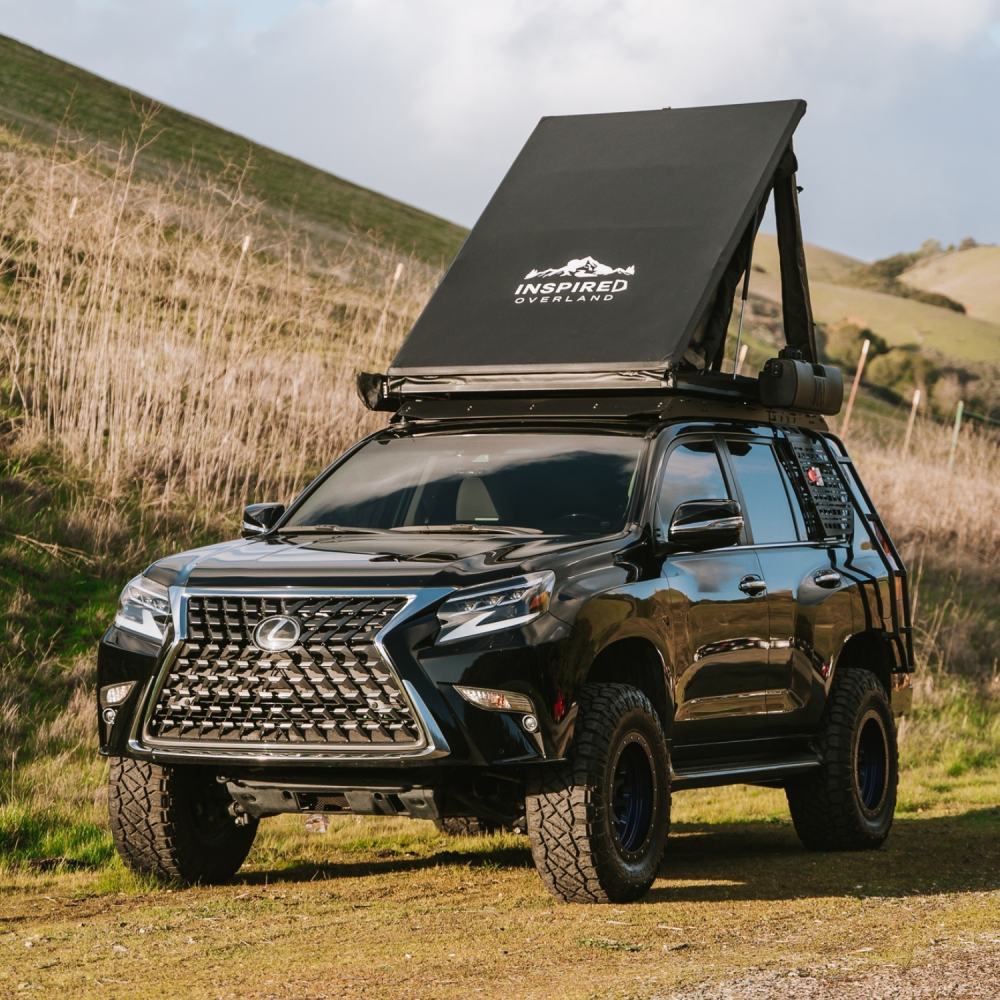 Inspired Overland Standard Rooftop Tent