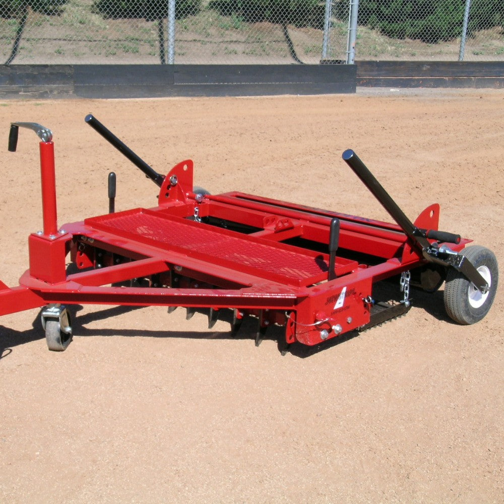 DirtDoctor Tow Behind Infield Drag & Groomer - Image 3