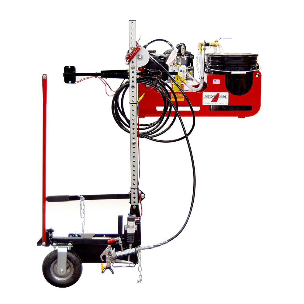 LineRider UTV mounted airless line striper