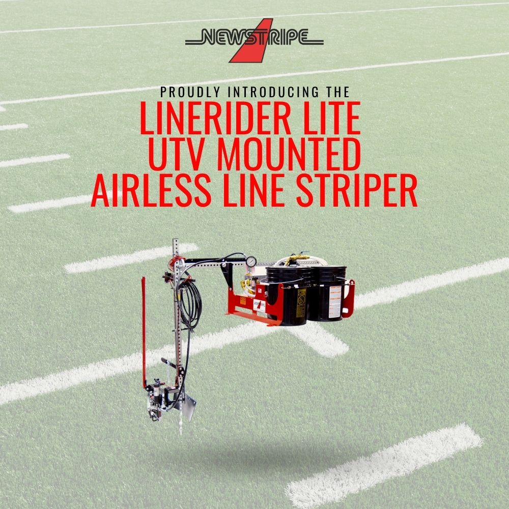 LineRider Lite UTV Mounted Airless Line Striper