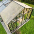 Bloom Cabin Aluminum Greenhouse with Accoya Wood