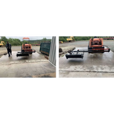 Forax GP40 Gas Powered Mulcher (350 lbs.) Small-Medium Tractor Mulcher Attachment