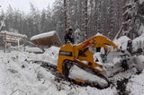Baumalight TRL620D Mini Track Loader powered by Kubota