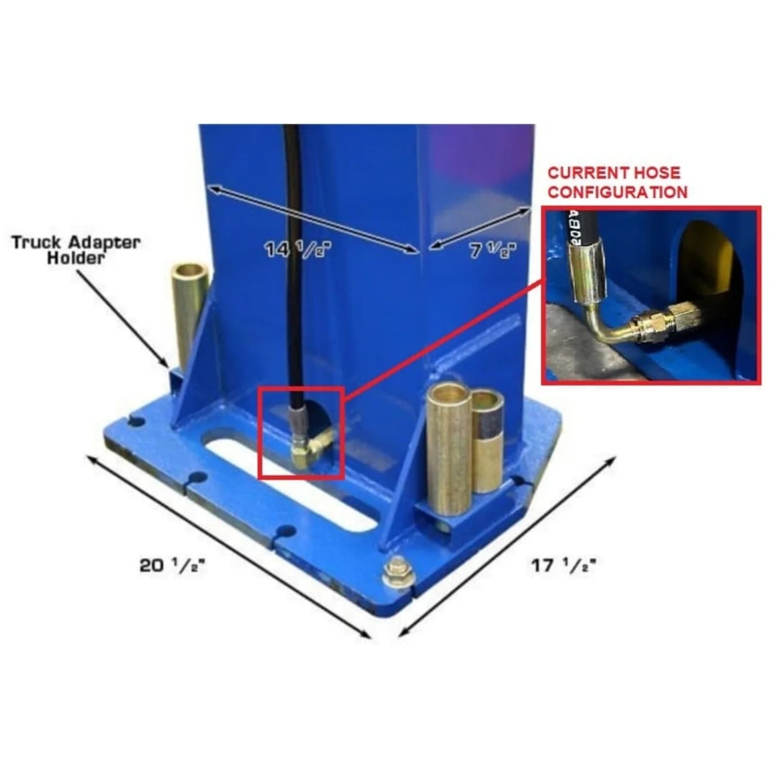 Atlas 12,000 lb. Heavy Duty 2-Post Lift w/ 3-Stage Arms