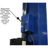 Atlas 12,000 lb. Heavy Duty 2-Post Lift w/ 3-Stage Arms