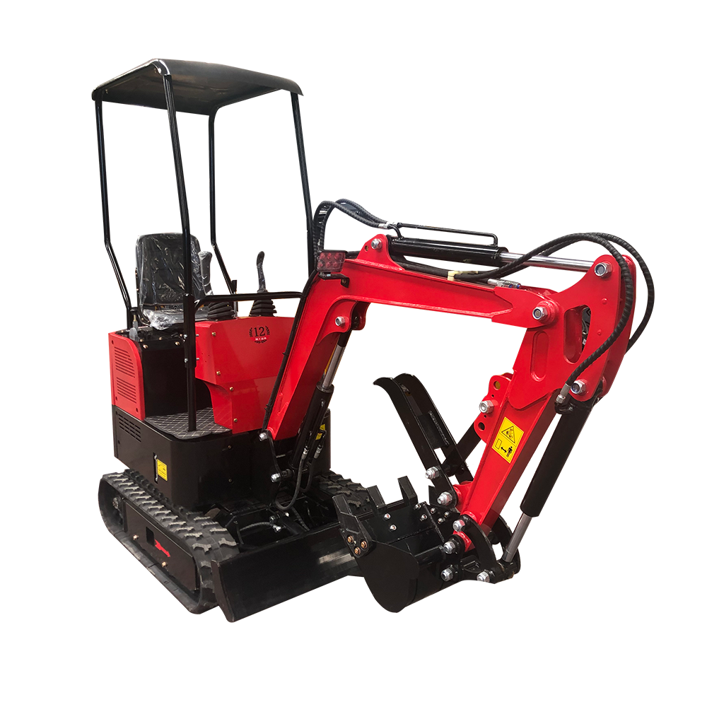 Katool KT-EX20 Mini Excavator B&S Gas Engine with Mechanical Thumb