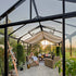 Bloom Cabin Aluminum Greenhouse with Accoya Wood