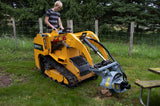 Baumalight TRL620D Mini Track Loader powered by Kubota