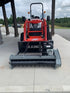 Forax GP40 Gas Powered Mulcher (350 lbs.) Small-Medium Tractor Mulcher Attachment