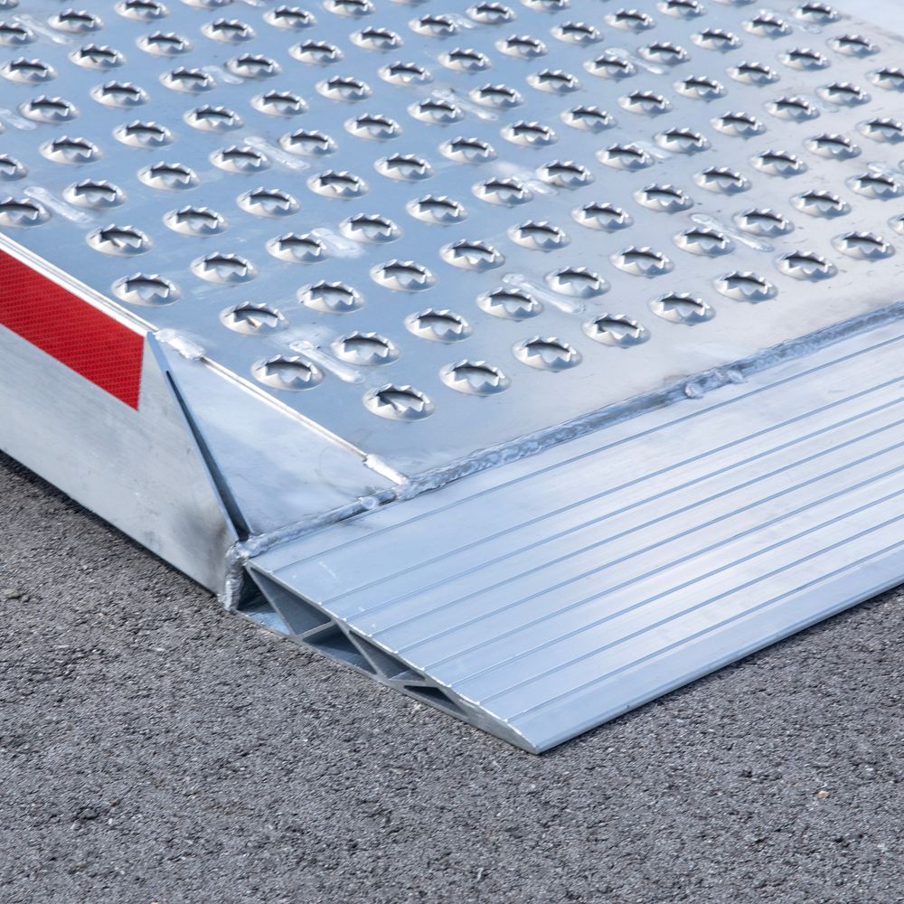 HD Ramps 84" W Aluminum Portable Modular Yard Ramp System