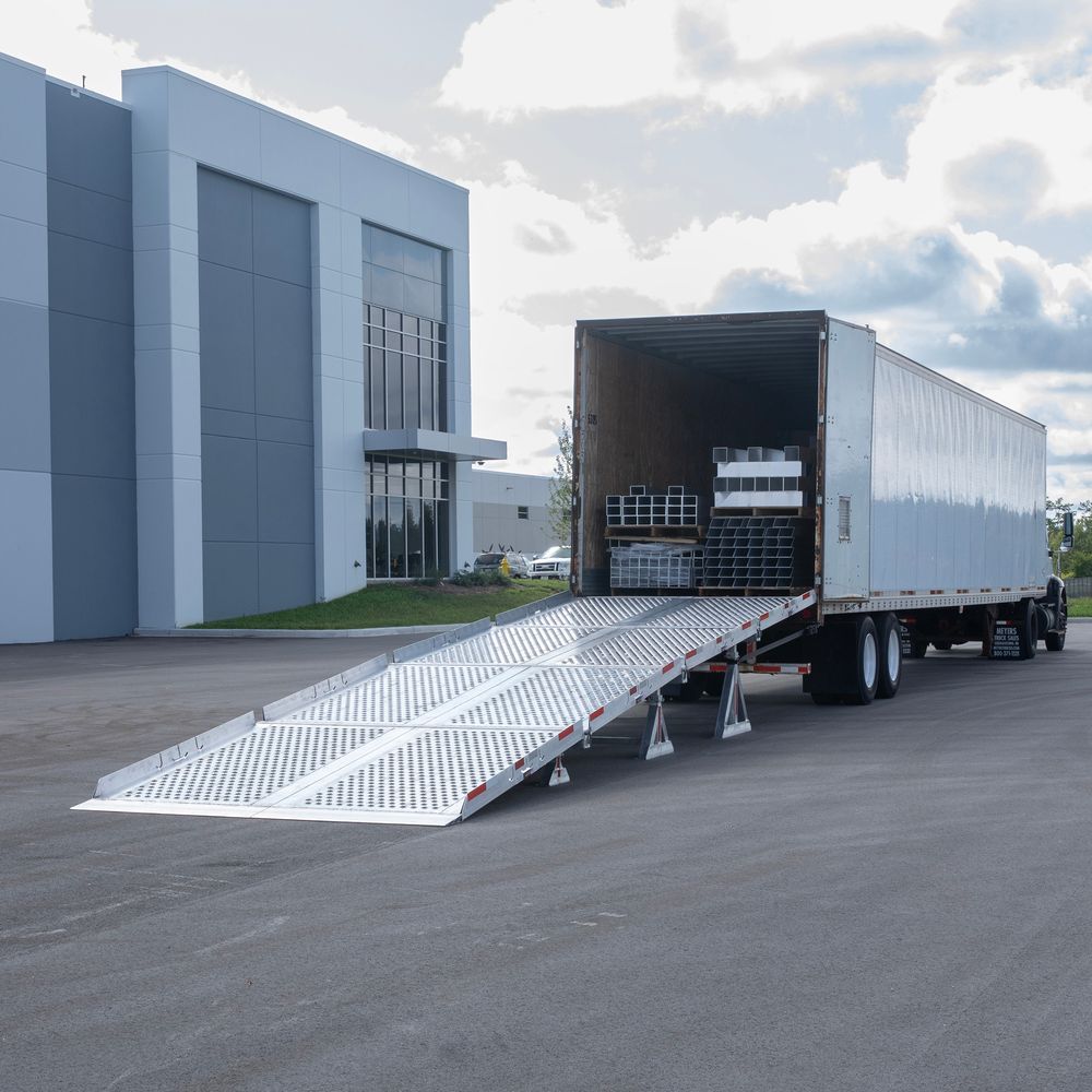 HD Ramps 84" W Aluminum Portable Modular Yard Ramp System