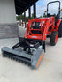 Forax GP40 Gas Powered Mulcher (350 lbs.) Small-Medium Tractor Mulcher Attachment