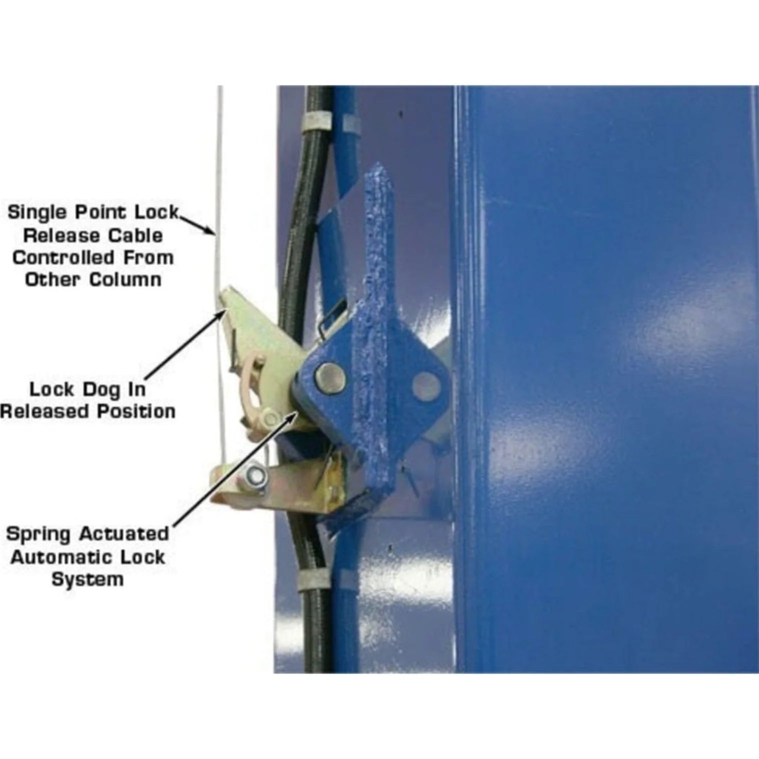 Atlas 12,000 lb. Heavy Duty 2-Post Lift w/ 3-Stage Arms