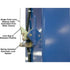 Atlas 12,000 lb. Heavy Duty 2-Post Lift w/ 3-Stage Arms
