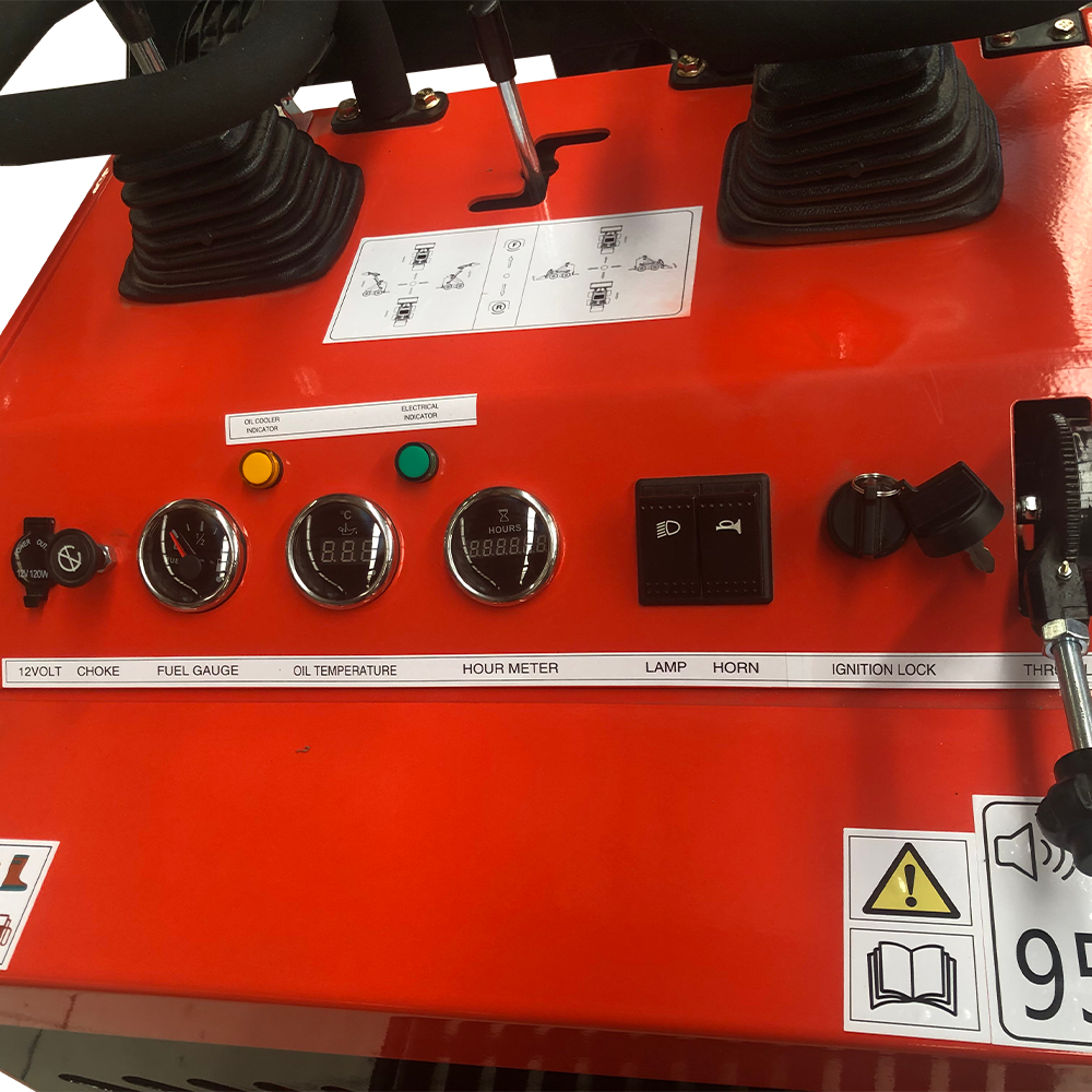 Katool KT-SK26B Mini Skid Steer Track Loader 23HP