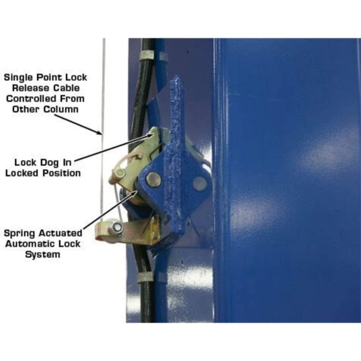 Atlas 12,000 lb. Heavy Duty 2-Post Lift w/ 3-Stage Arms