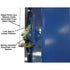 Atlas 12,000 lb. Heavy Duty 2-Post Lift w/ 3-Stage Arms