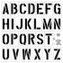 6in Alphabet Stencil Kit (05/24)