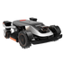 Sunseeker X9 robot lawn mower, right 45-degree view
