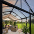 Bloom Cabin Aluminum Greenhouse with Accoya Wood