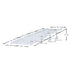 HD Ramps 101" W Aluminum Portable Modular Yard Ramp System