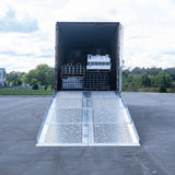 HD Ramps 101" W Aluminum Portable Modular Yard Ramp System