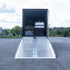 HD Ramps 101" W Aluminum Portable Modular Yard Ramp System