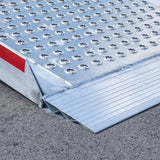 HD Ramps 101" W Aluminum Portable Modular Yard Ramp System