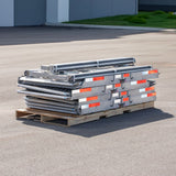 HD Ramps 101" W Aluminum Portable Modular Yard Ramp System