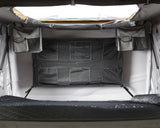 OVS HD Bushveld 4 Person Cantilever Hard Shell Roof Top Tent Grey Body & Tan Rainfly