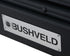 OVS HD Bushveld 4 Person Cantilever Hard Shell Roof Top Tent Grey Body & Tan Rainfly
