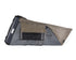 OVS HD Bushveld 4 Person Cantilever Hard Shell Roof Top Tent Grey Body & Tan Rainfly
