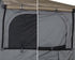 OVS HD Bushveld 4 Person Cantilever Hard Shell Roof Top Tent Grey Body & Tan Rainfly