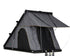 OVS HD Mamba 3 Person Clam Shell Aluminum Hard Shell Roof Top Tent, Grey Body & Green Trim
