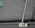 OVS HD Mamba 3 Person Clam Shell Aluminum Hard Shell Roof Top Tent, Grey Body & Green Trim
