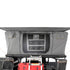 OVS HD Sidewinder 3 Person Side Load Aluminum Hard Shell Roof Top Tent, Grey Body & Green Trim
