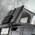 OVS HD Sidewinder 3 Person Side Load Aluminum Hard Shell Roof Top Tent, Grey Body & Green Trim