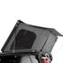 OVS HD Sidewinder 3 Person Side Load Aluminum Hard Shell Roof Top Tent, Grey Body & Green Trim