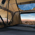 OVS LD TMBK - Soft Sided Roof Top Tent, 2 Person, Tan Body & Green Rainfly