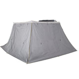 OVS HD Nomadic 270 LT - Awning, Wall 1 & 2, Driver Side, Grey Body, Green Trim W/Black Travel Bag